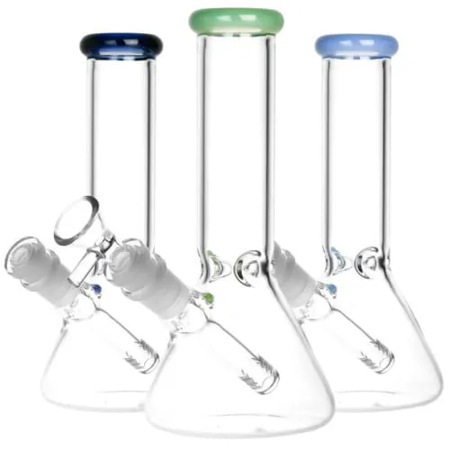 Product image of Classic Glass Beaker Water Pipe - 8"