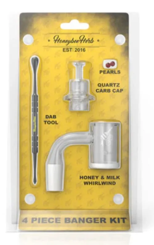 Product image of Honeybee 4 Piece Banger Kit Set
