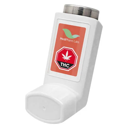 Product image of Shake & Puff Rapid THC MelonBerry Inhaler - MediPharm Labs - Sprays