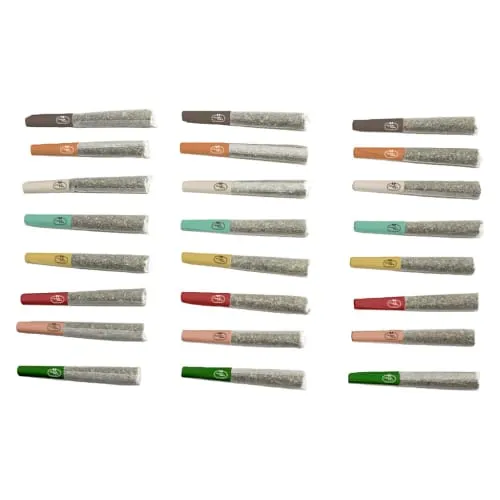 Product image of 24 Js for the Holidays - Choklit Park - Joints