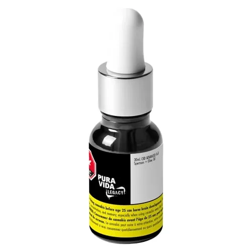 Product image of CBD Advanced Full Spectrum + Olive Oil - Pura Vida - Ingestible Oils