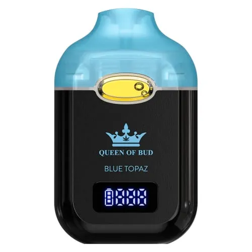 Product image of Queen of Bud - Blue Topaz Liquid Crystals