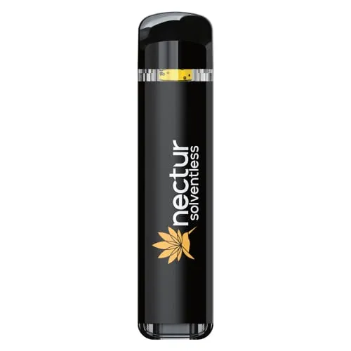 Product image of Rotating Cold Cured Live Hash Rosin - Nectur Solventless - Disposables