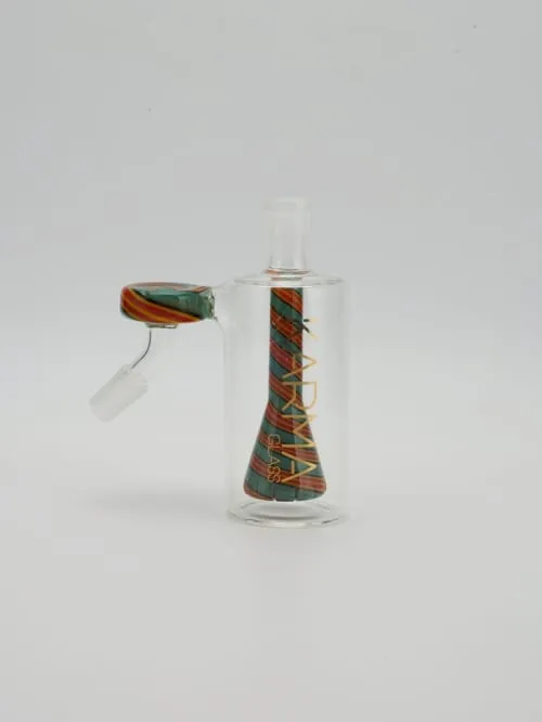 Product image of Karma Glass - Ash Catcher Beaker Perk - 14mm 45 Degree