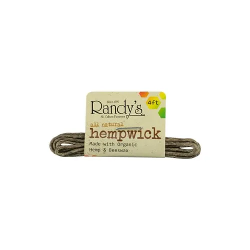 Product image of Randy's - 4' Bundle of Hemp Wick