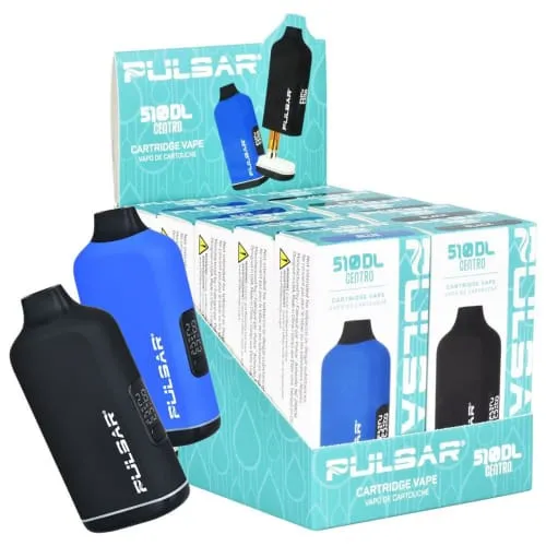 Product image of Pulsar - DL Centro Variable Voltage 510 Vape Bar - 650mAh