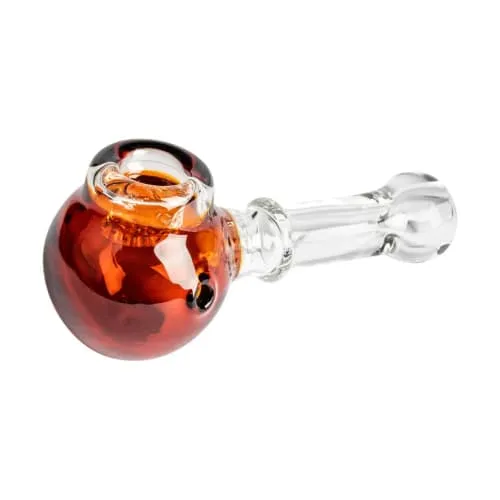 Product image of Red Eye Glass - 4.5" Honeywell Bowl Hand Pipe