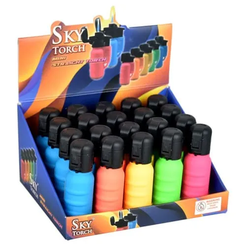 Product image of SKY Torch - Mini Straight Torch Lighter - 3"