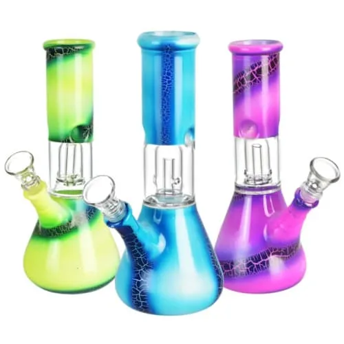 Product image of 8" Lava Ombre Beaker Water Pipe