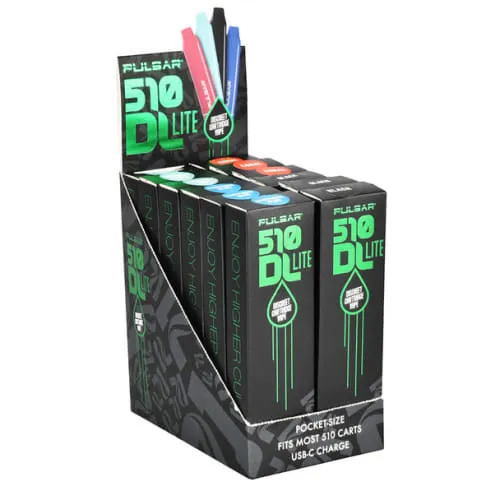 Product image of Pulsar 510 DL Lite Auto-Draw Vape Pen - 300mAh