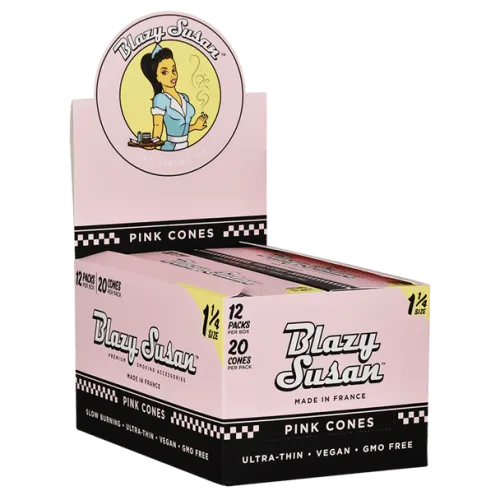 Product image of Blazy Susan Pink Pre-Rolled Cones