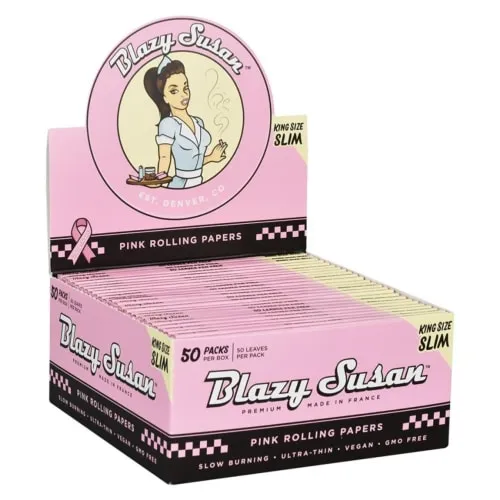Product image of Blazy Susan Pink Rolling Papers