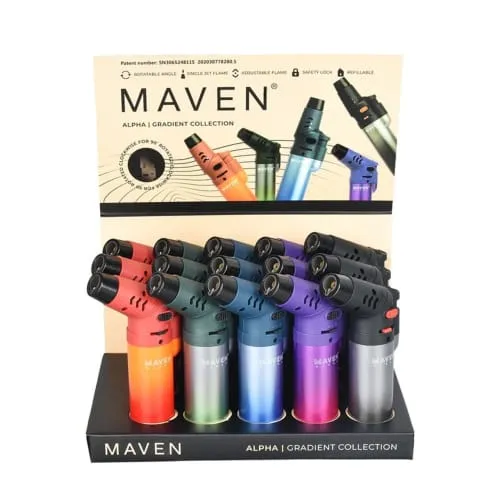 Product image of Maven 5" Alpha Torch Lighter