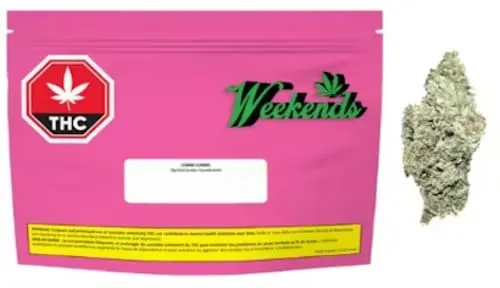 Product image of Cosmic Fuel - Weekends - Dried Flower