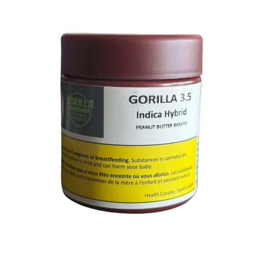 Product image of Gorilla - Gorilla Garden Craft Cannabis & Extracts - Dried Flower