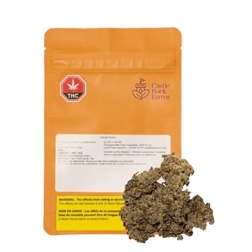 Product image of Triangle Octane - Castle Rock Farms - Dried Flower