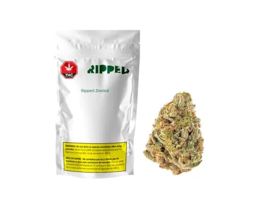 Product image of Zooted Sativa - Ripped - Dried Flower