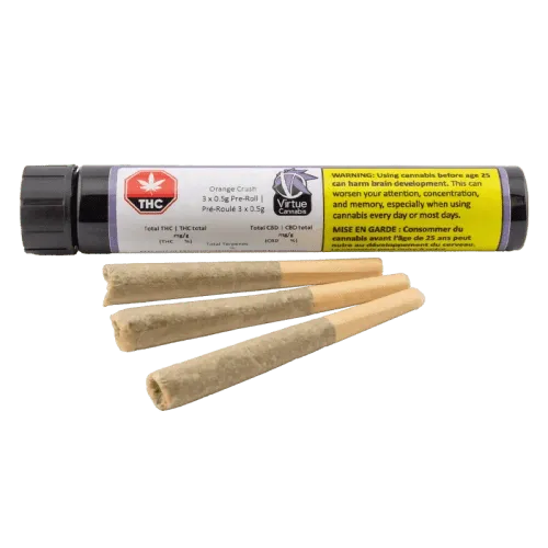 Product image of Orange Crush - Virtue Cannabis - Joints