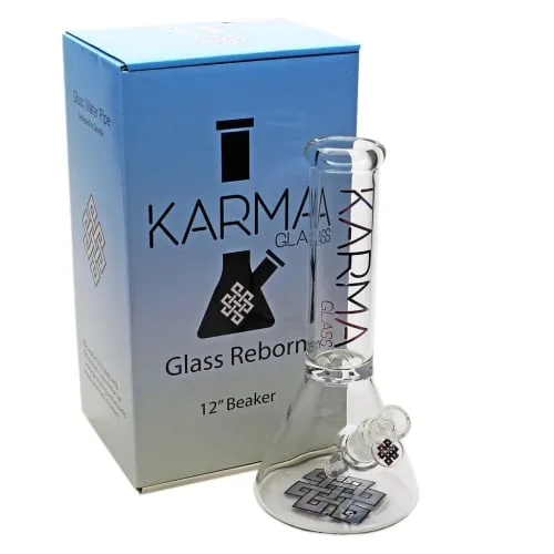 Product image of Karma Glass -  12" Beaker Bong