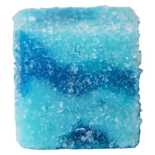 Product image of No.18 Distillate Delta 9 Sour Blue Raspberry - Glenn's - Gummies