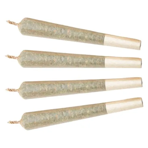 Product image of Aloha White Widow Pre-Roll - Happy & Stoned - Joints