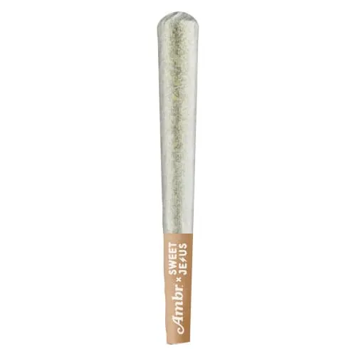 Product image of AMBR | Ambr x SJ - Cinnamon Sgr Btz Liquid Diamond Infused Pre-Roll - Sativa - 1x1g