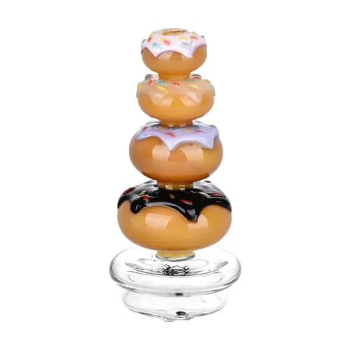 Product image of Pulsar Donut Stax Dry Puffco Peak Pro Attachment