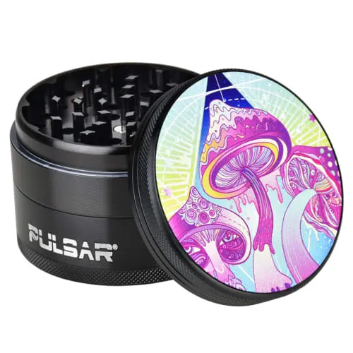 Product image of Pulsar 4pc Grinder 2.5"