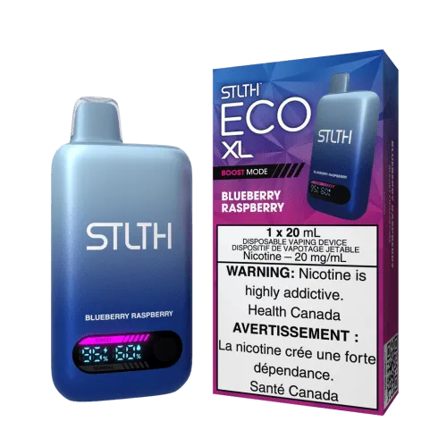 Product image of Blue Raspberry - STLTH Eco XL - Disposable