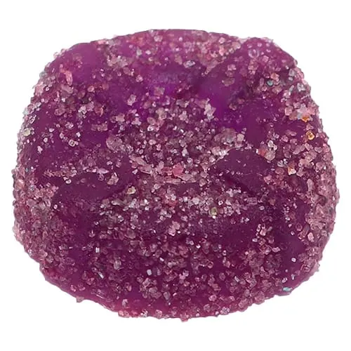 Product image of The Sour Purple One - Live Rosin Indica - No Future - Gummies