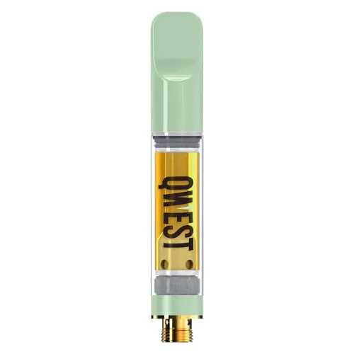 Product image of Georgia Pi Live Resin - Qwest - 510 Cartridges