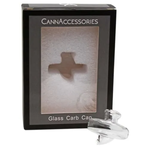 Product image of CannAccessories Glass UFO Carb Cap