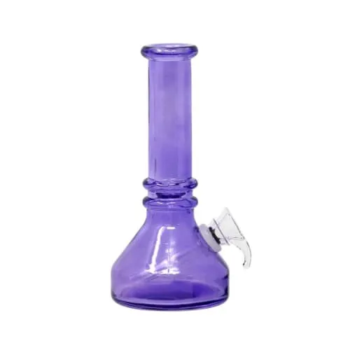 Product image of Blueberry Glass Bong 6" Mini Beaker