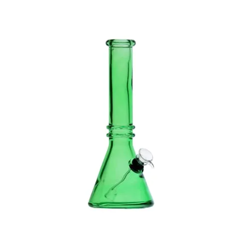 Product image of Glass Bong Double Ring Beaker 10"