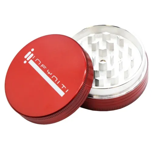 Product image of Infyniti, 2.2" 2-Piece Zinc Grinder