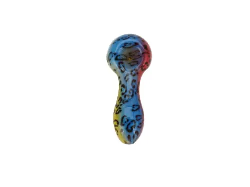 Product image of BoroSci, 4.3" Scribbler Design Glass Pipe