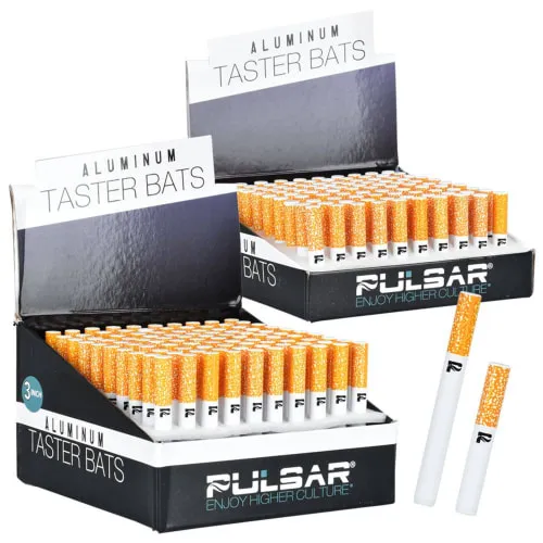 Product image of Pulsar, Metal Cigarette Taster Bat