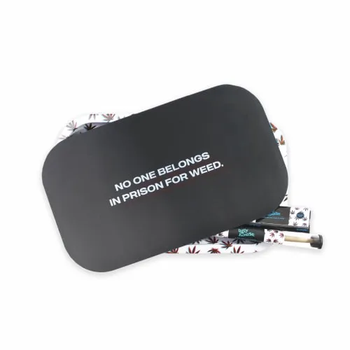 Product image of Ugly House, Rolling Tray Bundle w/ Magnetic Lid, Cones & Papers