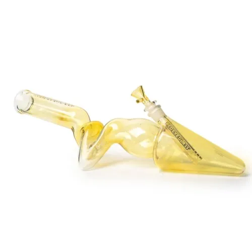 Product image of Red Eye Glass - 17" Long Lay Down Bazooka Tube W/14mm