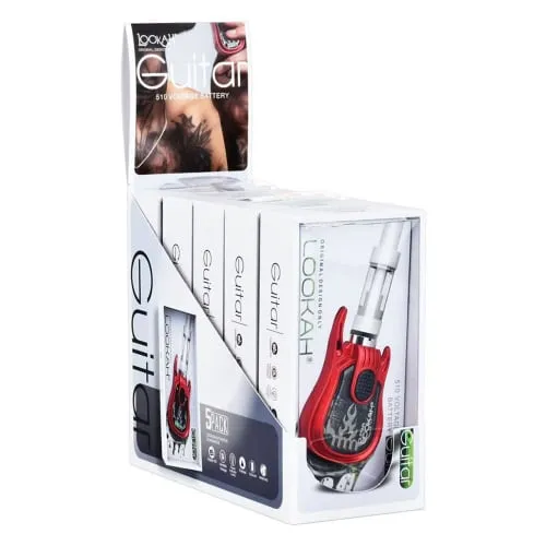 Product image of Lookah Guitar Variable Voltage 510 Vape Battery