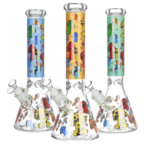 Product image of 14" Forever Fungi Beaker Water Pipe