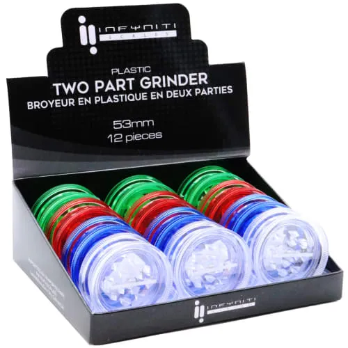 Product image of Infyniti - Plastic 2-Piece Grinder