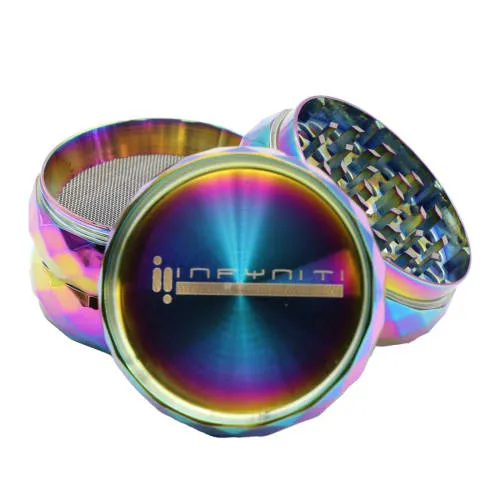 Product image of Infyniti Aluminum Grinder 4 Part w/ Storage