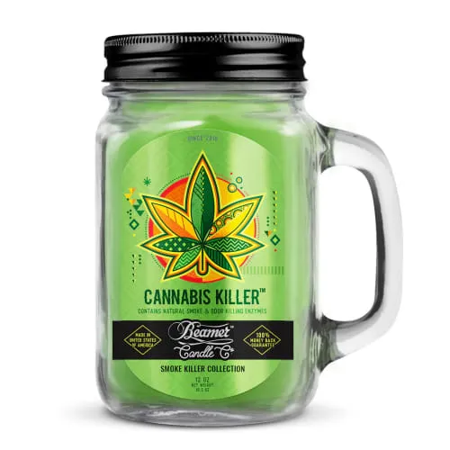 Product image of Beamer Candle Co. - 12oz Glass Mason Jar Candle