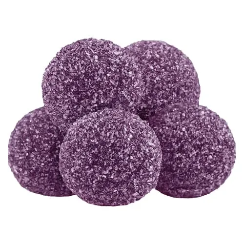 Product image of Blackberry Lemonade 1:1:1 CBN/CBD/THC - Pearls - Gummies