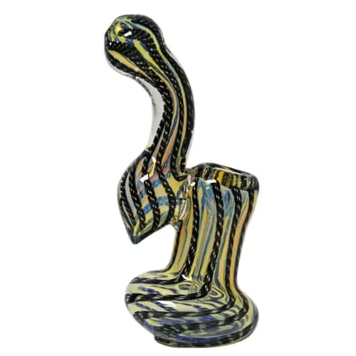 Product image of Genuine Pipe Co., Stand Up Vert Glass Bubbler