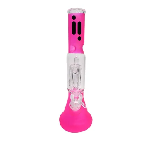 Product image of Infyniti, 12" Flared Beaker w/ Tree Perc & Ice Catcher