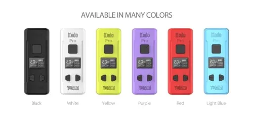 Product image of Yocan Kodo Pro 510 Battery