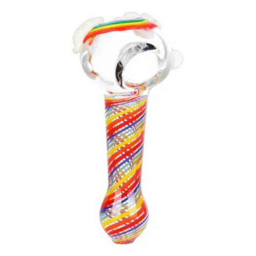 Product image of Rainbow Cloud Glass Spoon Pipe