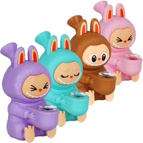 Product image of 5.5" Funny Animal Silicone Water Pipe